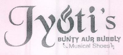 Jyoti's Bunty Aur Bubbly Device mark 2376168 Trademark