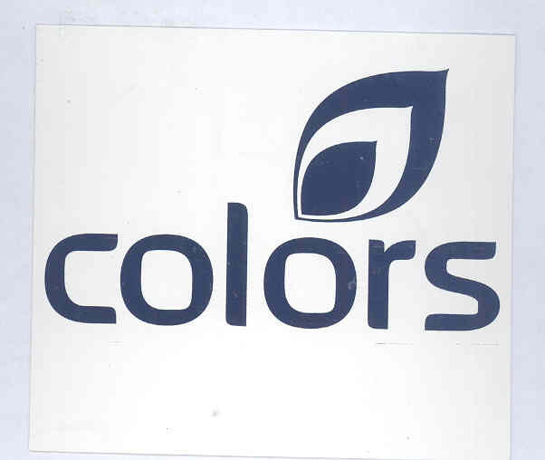Colors (labal) Device mark 1743759 Trademark