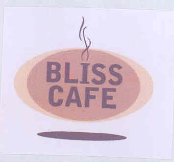 Bliss Cafe (label) Device mark 1767928 Trademark