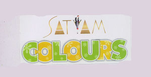 Satyam Colours Device mark 1706215 Trademark