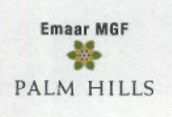 Emaar Mgf Palm Hills Device mark 2096067 Trademark