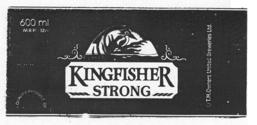 Kingfisher Strong Device mark 989054 Trademark