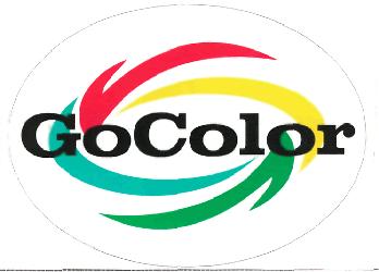 Gocolor (lable) Device mark 2276000 Trademark