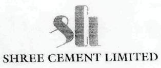 Scl Shree Cement Limited Device mark 2563676 Trademark