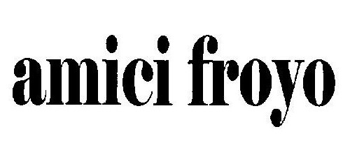 Amici Froyo(label) Device mark 2212923 Trademark