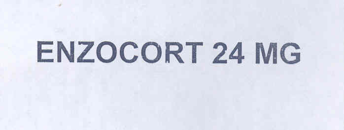 Enzocort 24 Mg (device) Device mark 1697327 Trademark