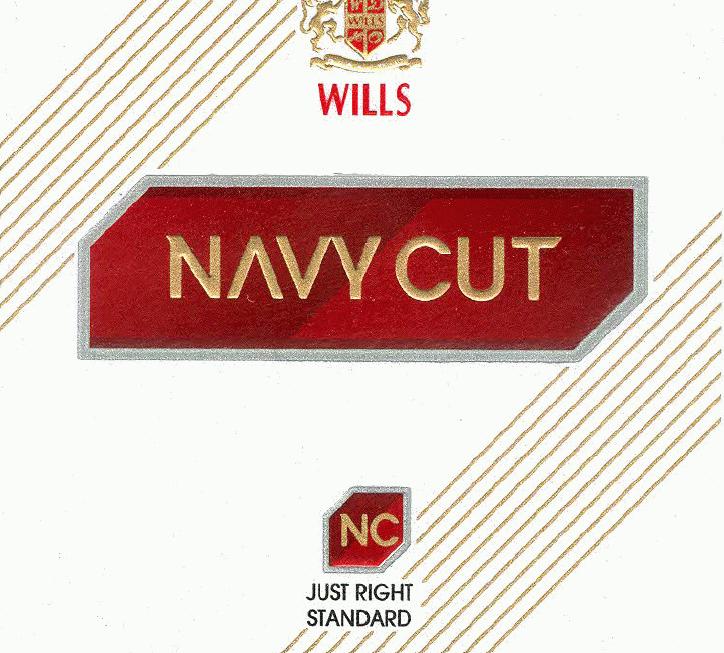 Wills Navy Cut Nc Just Right Standard Device mark 2326904 Trademark