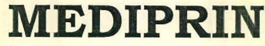 Mediprin Device mark 2814922 Trademark
