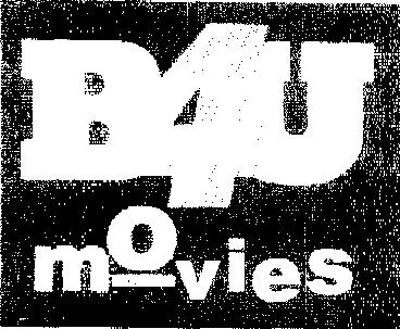 B4u Movies Device mark 1347099 Trademark