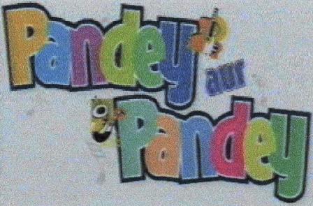 Pandey Aur Pandey Device mark 1529425 Trademark