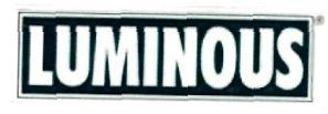 Luminous (label) Device mark 2796999 Trademark