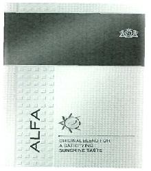 Alfa (label) Device mark 2823761 Trademark