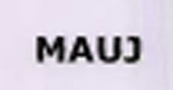 Mauj Device mark 1768887 Trademark