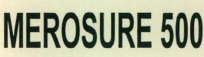 Merosure 500 Device mark 2666882 Trademark