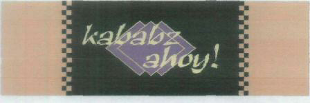 Kababz Ahoy ! Device mark 1855898 Trademark
