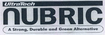Ultratech Nubric A Strong, Durable And Green Alternative Device mark 2080448 Trademark