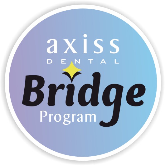 Axiss Dental Bridge Program (logo) Device mark 2468636 Trademark