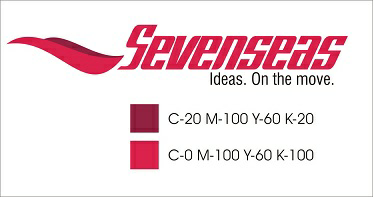 Sevenseas (logo Composite Mark) Device mark 2160571 Trademark