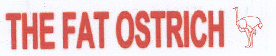 The Fat Ostrich (device) Device mark 2111461 Trademark