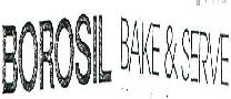 Borosil Bake & Serve Device mark 811012 Trademark
