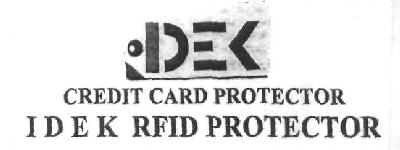 Idek Rfid Protectior Device mark 2960361 Trademark