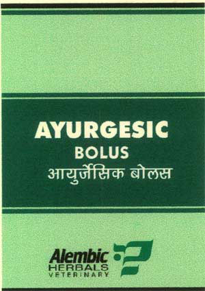 Ayurgesic (device) Device mark 856868 Trademark