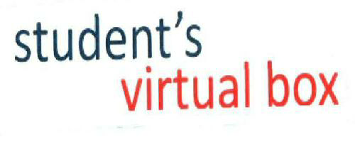 Student's Virtual Box (logo) Device mark 2099040 Trademark