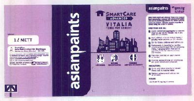 Asianpaints Smartcare Advanced Vitalia Tonic For Cement Device mark 2977226 Trademark