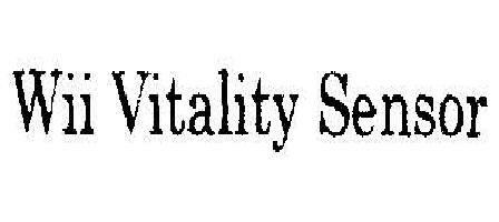 Will Vitality Sensor Device mark 1885653 Trademark