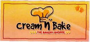 Cream N Bake (label) Device mark 2671170 Trademark