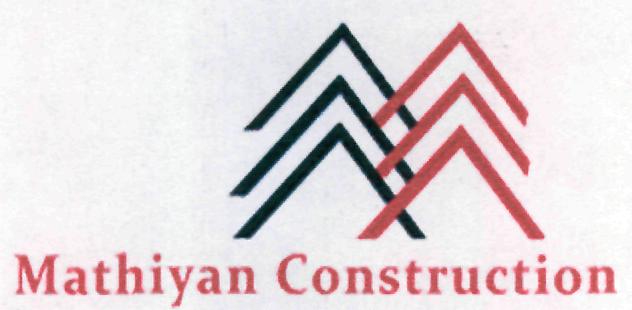 Mathiyan Construction (logo) Device mark 2262504 Trademark
