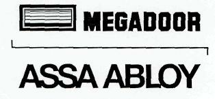 Megadoor Assa Abloy Device mark 2601428 Trademark