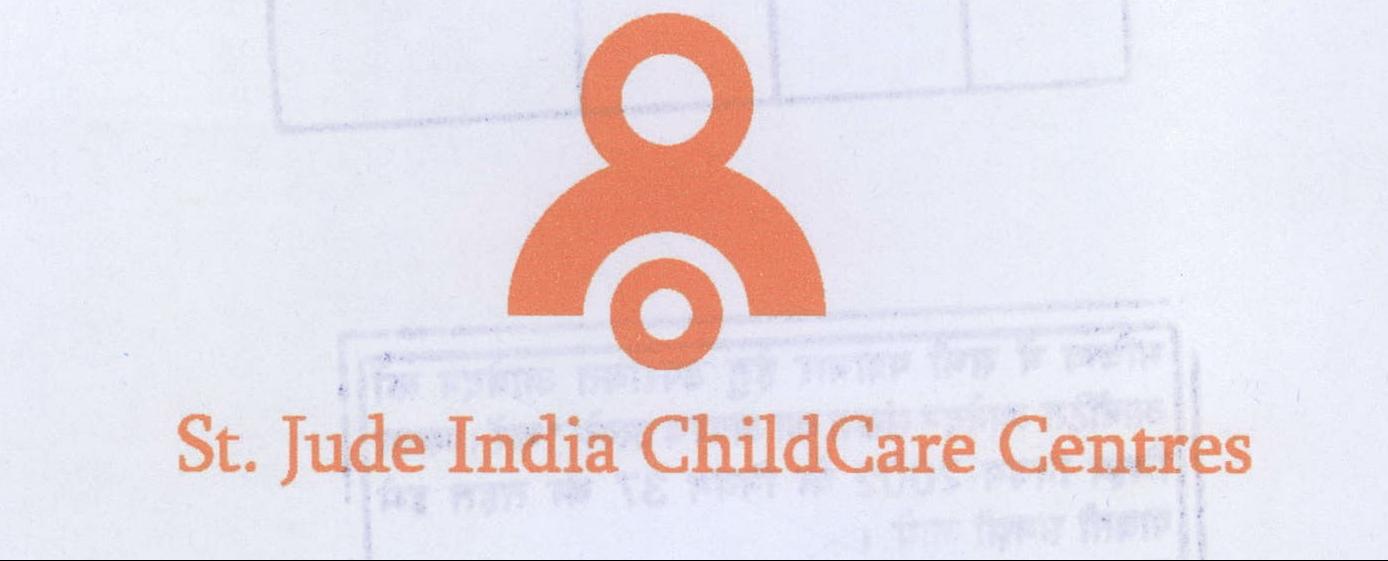 St. Jude India Childcare Centres Device mark 2123167 Trademark