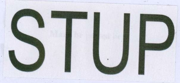 Stup Device mark 1976485 Trademark