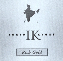 India Kings Rich Gold Device mark 1779769 Trademark