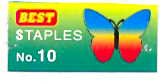 Best Staples No.10 Device mark 1336951 Trademark