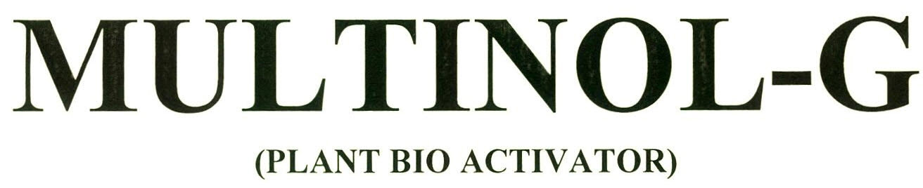 Multinol-g (plant Bio Activator) Device mark 2605105 Trademark
