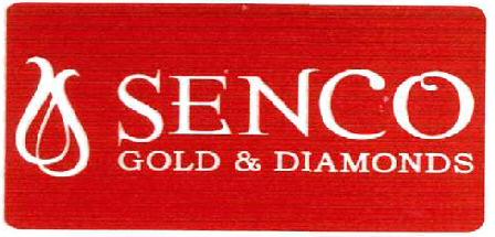 Senco Gold & Diamonds(label) Device mark 2783615 Trademark