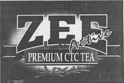 Zee Active Premium Ctc Tea (label) Device mark 1978694 Trademark