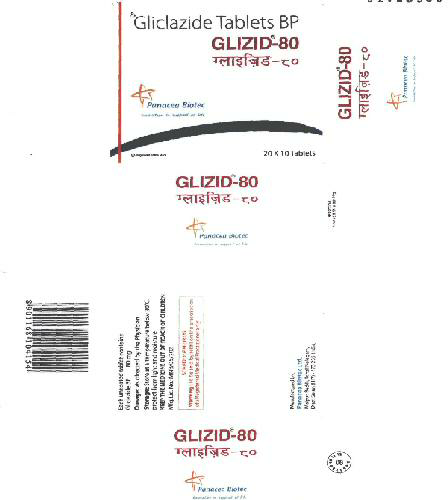 Glizid 80 Device mark 1725090 Trademark