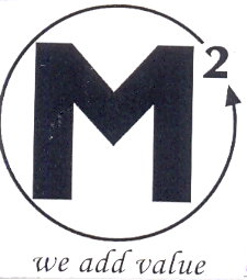 M2, We Add Value Device mark 1248224 Trademark