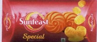 Sunfeast (label) Device mark 2118041 Trademark