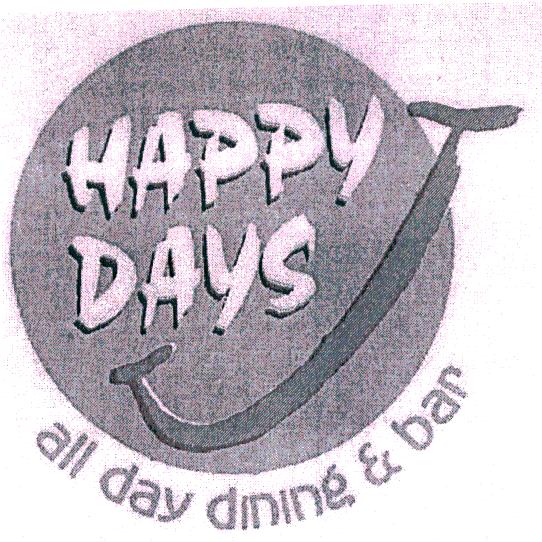 Happy Days Device mark 1914114 Trademark