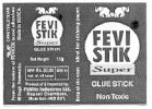 Fevi Stik (label) Device mark 1512412 Trademark
