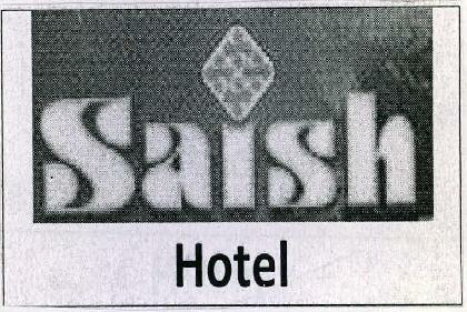 Saish Hotel Device mark 2283387 Trademark