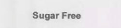 Sugar Free Device mark 1584610 Trademark
