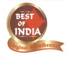 Best Of India (label) Device mark 1638868 Trademark
