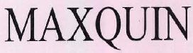 Maxquin Device mark 2479659 Trademark