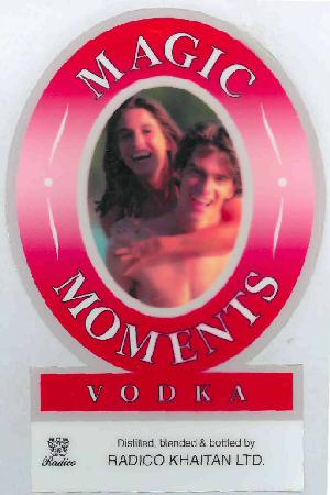 Magic Moments (label) Device mark 1333996 Trademark