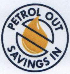 Petrol Out Saving In Unit With Device Device mark 1701674 Trademark